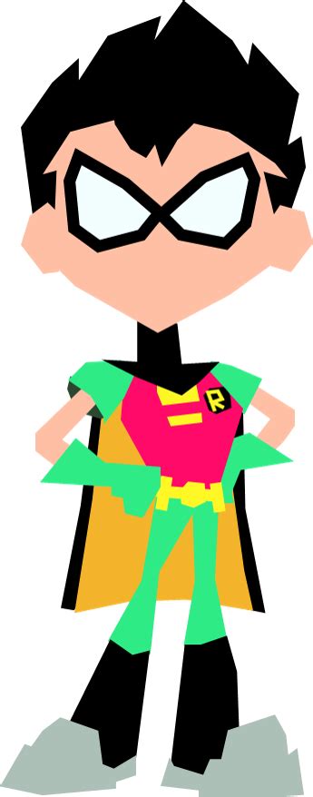 Teen Titans Go Robin By Samueljellis On Deviantart