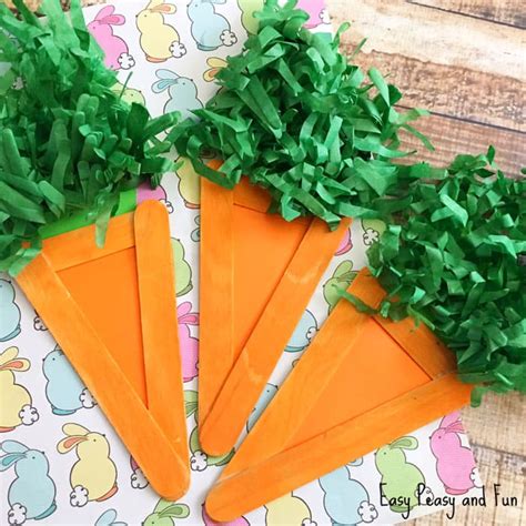 7 Fun Carrot Crafts Ideas For Spring - AppleGreen Cottage