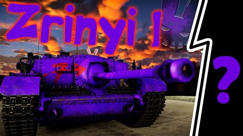 War Thunder Стрим 436 Zrinyi I YouTube