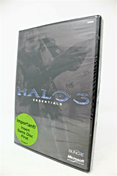 Halo 3 Essentials Legendary Edition Game Enhancements W Xbox 360 Disc New Ebay