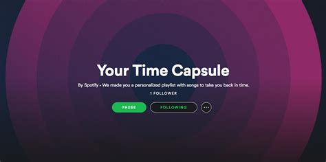 Spotify's 'Time Capsule' Playlist Has All Your Favorite Throwback Jams