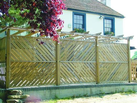 Fencing Panels Chevron Jacksons Fencing Bamboo Fence Front Yard