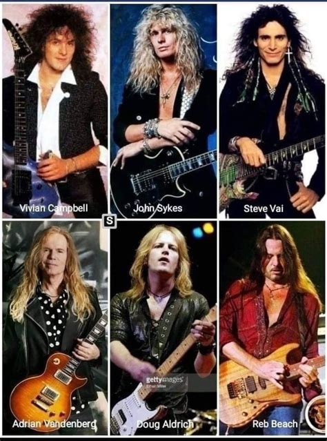 Who's your favorite Whitesnake guitarist ? : r/Headbangers