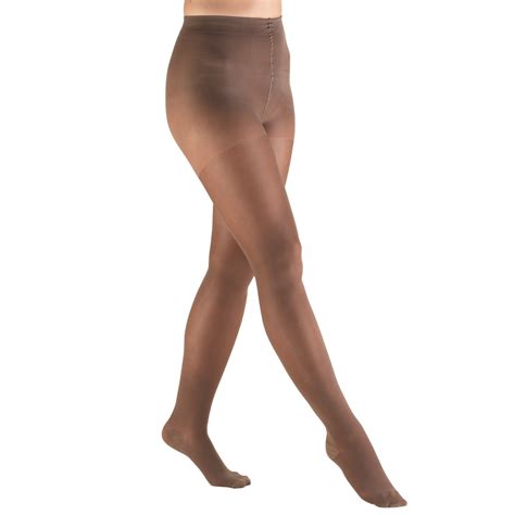 Truform 0255 Compression Pantyhose 30 40 Mmhg Taupe