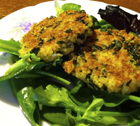 Husband Tested Recipes From Alice S Kitchen Quinoa Kale Patties