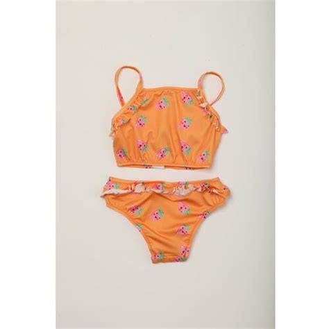 Trendyol Višebojni bikini set za štampane devojke ePonuda