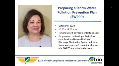 Vcac Preparing A Storm Water Pollution Prevention Plan Swppp Youtube