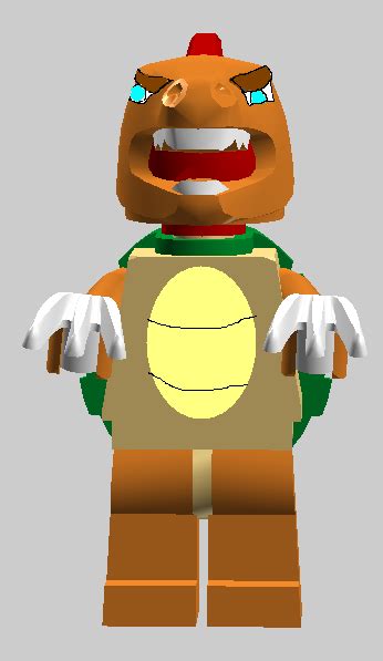 Custom:Bowser's Castle - Brickipedia, the LEGO Wiki