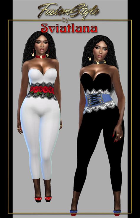 Pants Fusionstyle By Sviatlana The Sims Catalog