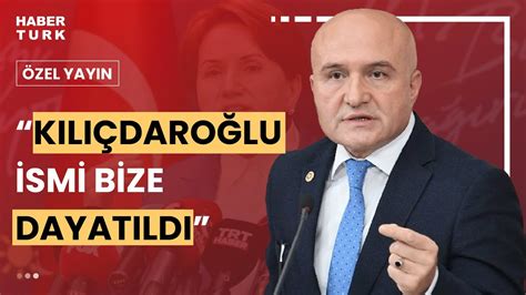 Meral Akşener in tek itirazı aday mı İYİ Parti Grup Başkan Vekili