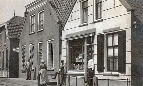 Dorpsstraat Nieuwerkerk Aan Den Ijssel Jaartal Tot Foto