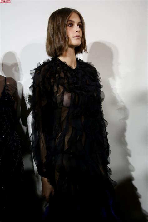 Naked Kaia Gerber Added 09 19 2019 By KA