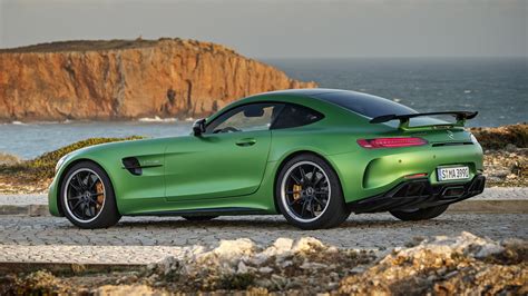 2018 Mercedes AMG GT R First Drive The Green Monster Of Your Dreams