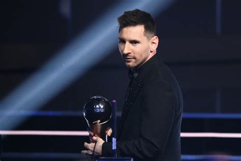 BREAKING: Messi wins 2022 FIFA Best men's player