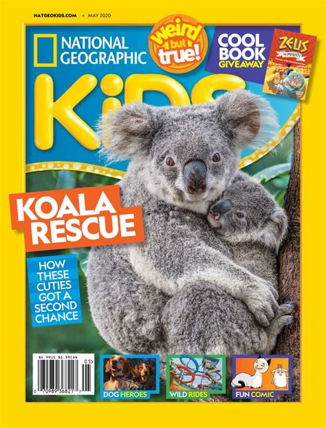 National Geographic Kids Magazine Subscription Discount - DiscountMags.com