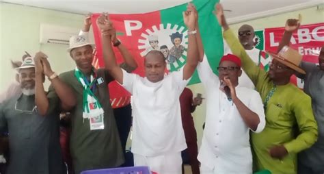 Ex Commissioner Edeoga Emerges Labour Party Guber Candidate In Enugu Peoples Gazette Nigeria