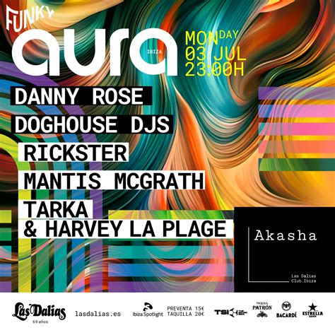 Funky Aura Akasha Ibiza