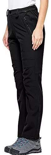 Pantalon Mujer Termico Softshell Impermeable Con Micropolar Cuotas