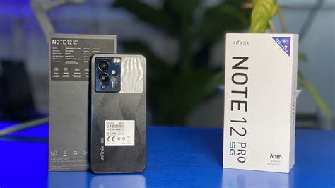 Infinix Note 12 Pro 5G Unboxing And Review Best Infinix Phone In 2022