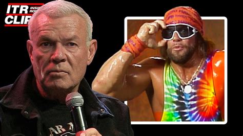 Eric Bischoff SHOOTS On Randy Savage Defecting For WWE YouTube