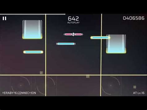 Phigros ERABY E CONNEC 10N AT Lv 16 Chart View YouTube