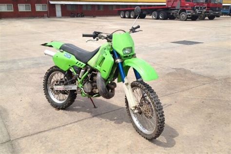 Kawasaki Kdx 200 1986 Vente Motos Enduro