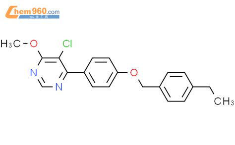 586389 34 6 Pyrimidine 5 Chloro 4 4 4 Ethylphenyl Methoxy Phenyl 6