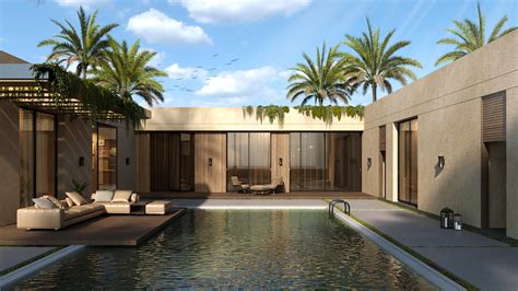 Desert Villa on Behance