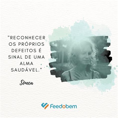 Frase Sêneca Portal Feedobem