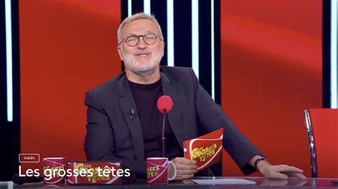 Les Grosses T Tes Du Mars Les Invit S De Laurent Ruquier Ce Soir