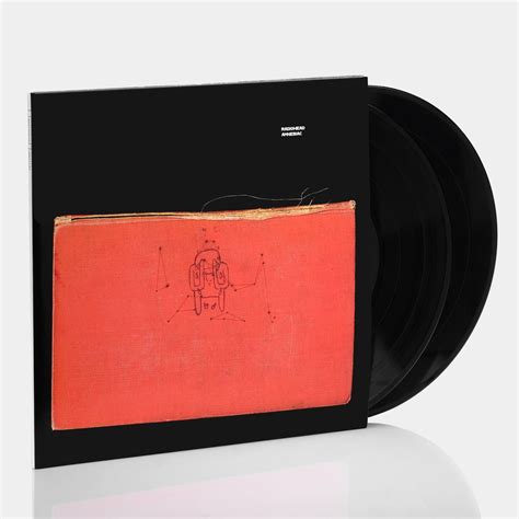 Radiohead — Amnesiac (2-LP) - Deaf Man Vinyl