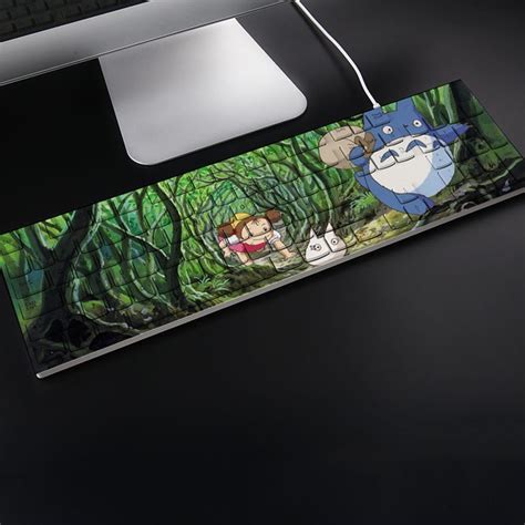 Totoro Anime Mechanical Keyboard - Anime Keyboard