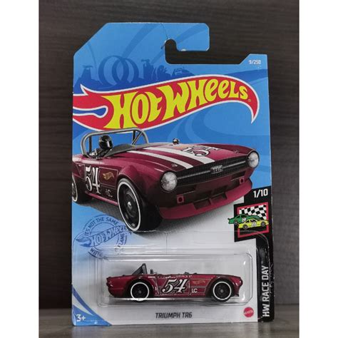 Hot Wheels Triumph TR6 Shopee Brasil