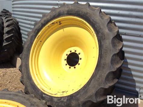 Goodyear Dt800 38090r50 Tires And John Deere Rims Bigiron Auctions