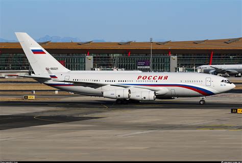 Ra Rossiya Special Flight Detachment Ilyushin Il Pu Photo