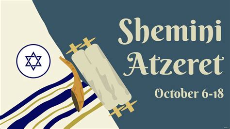 High Resolution Shemini Atzeret Background In Illustrator PDF PSD