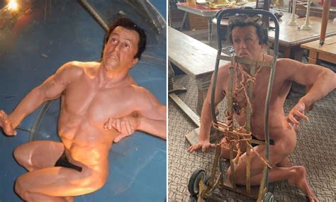 Sylvester Stallone S Frozen Body Found In A NSW Antique Store