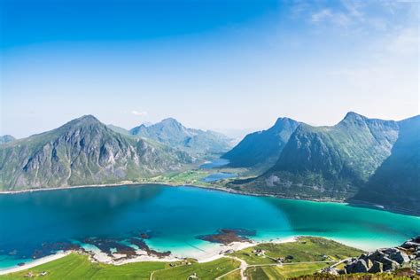 夏のロフォーテン諸島 ノルウェーの風景 Beautiful Photo net 世界の絶景 美しい景色