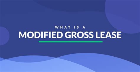 Modified Gross Lease Definition And Examples