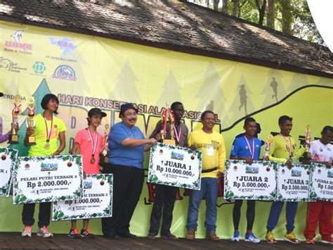 Balai Ksda Bali Buyan Jungle Run K For Conservation Agustus