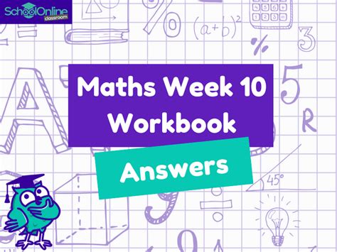 Ks2 Maths Workbook Answers Week 10 Teaching Resources