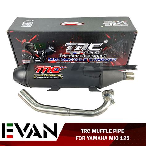 Set Trc Muffler Pipe For Mio I V M Mio Soul I Gt Gravis