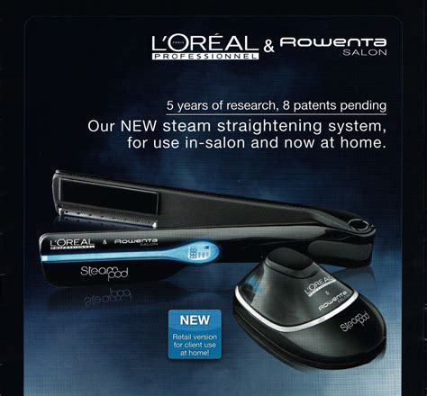 L'oreal Steam Pod Hair Straightener- Buy Online in Cyprus at Desertcart ...