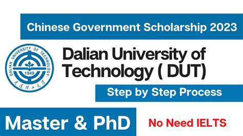 Dalian University CSC Scholarship In China 2023 Fully Funded