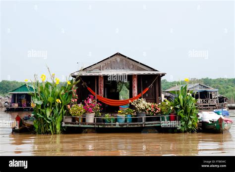 Tonle Sap Lake - Cambodia Stock Photo - Alamy