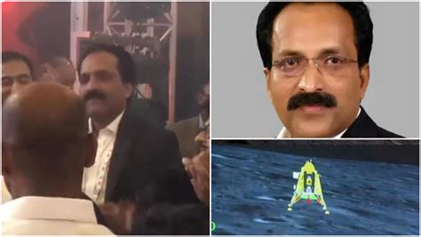 Viral Video Isro Chairman S Somnath Celebrates Chandrayaan Moon