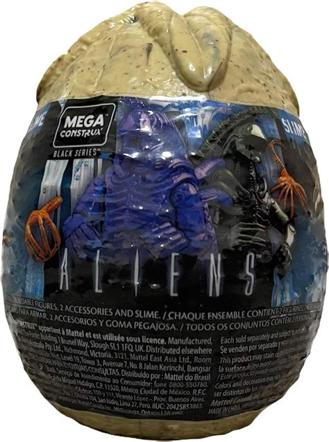 Buy Aliens Alien Egg Mini Figure And Slime Mystery Pack 1 Random Figure