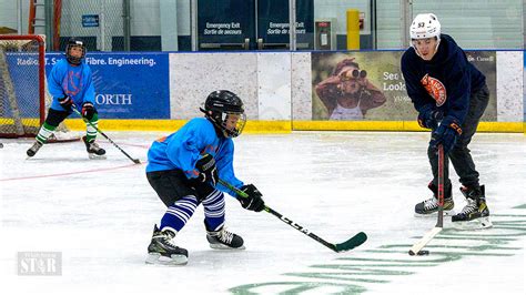 Whitehorse Daily Star Cyfn Holds Annual Centre Ice Hockey Camp