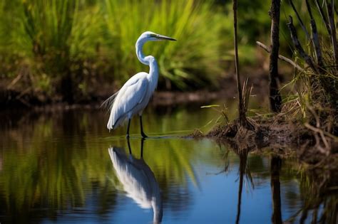 Premium AI Image | Everglades National Park Wildlife photography