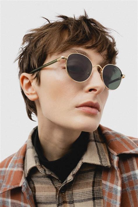 Hexagon Sunglasses Oval Sunglasses Sunnies Eyewear Campaign